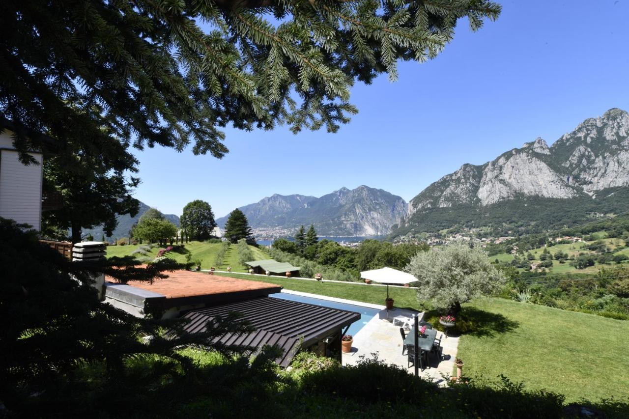 Angel'S Villa - Panoramic Lake View Lecco Extérieur photo