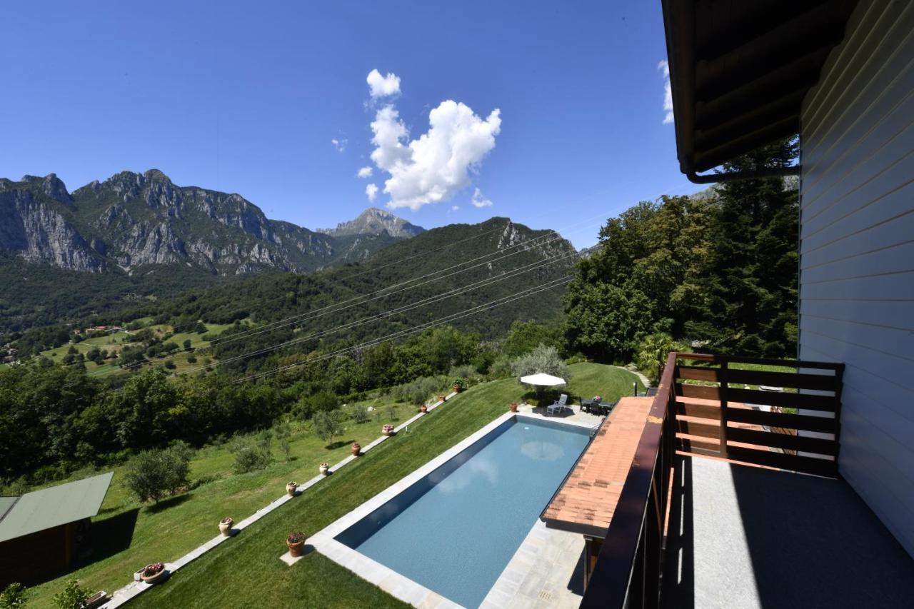 Angel'S Villa - Panoramic Lake View Lecco Extérieur photo